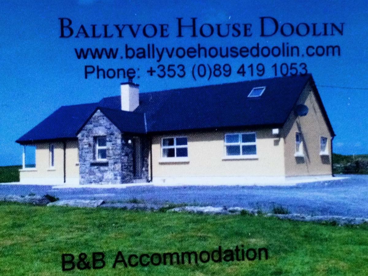 Ballyvoe House Doolin Bed & Breakfast エクステリア 写真